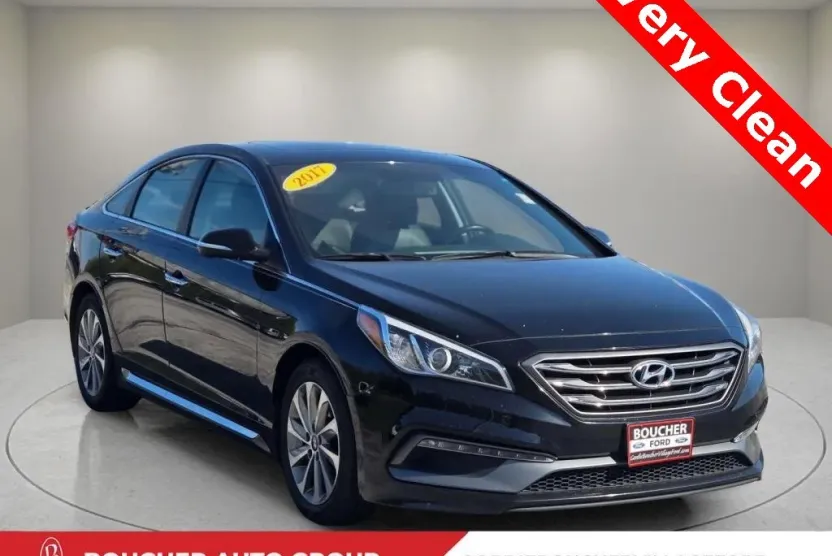 2017 Hyundai Sonata Sport Limited 2.0T photo 1