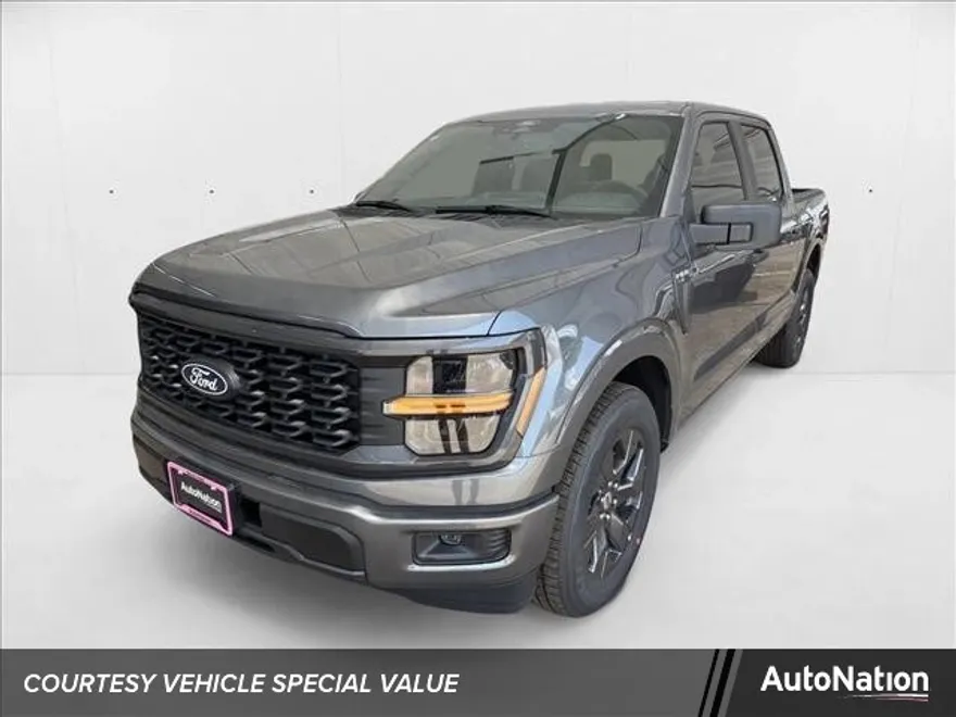 2025 Ford F-150 STX photo 1