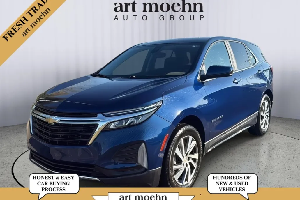 2022 Chevrolet Equinox LT photo 1