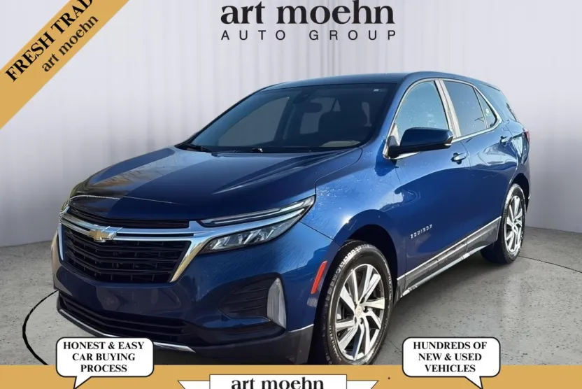 2022 Chevrolet Equinox LT photo 1