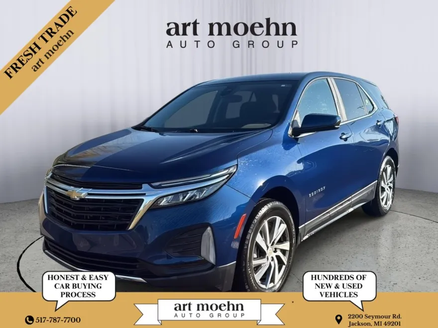 2022 Chevrolet Equinox LT photo 1