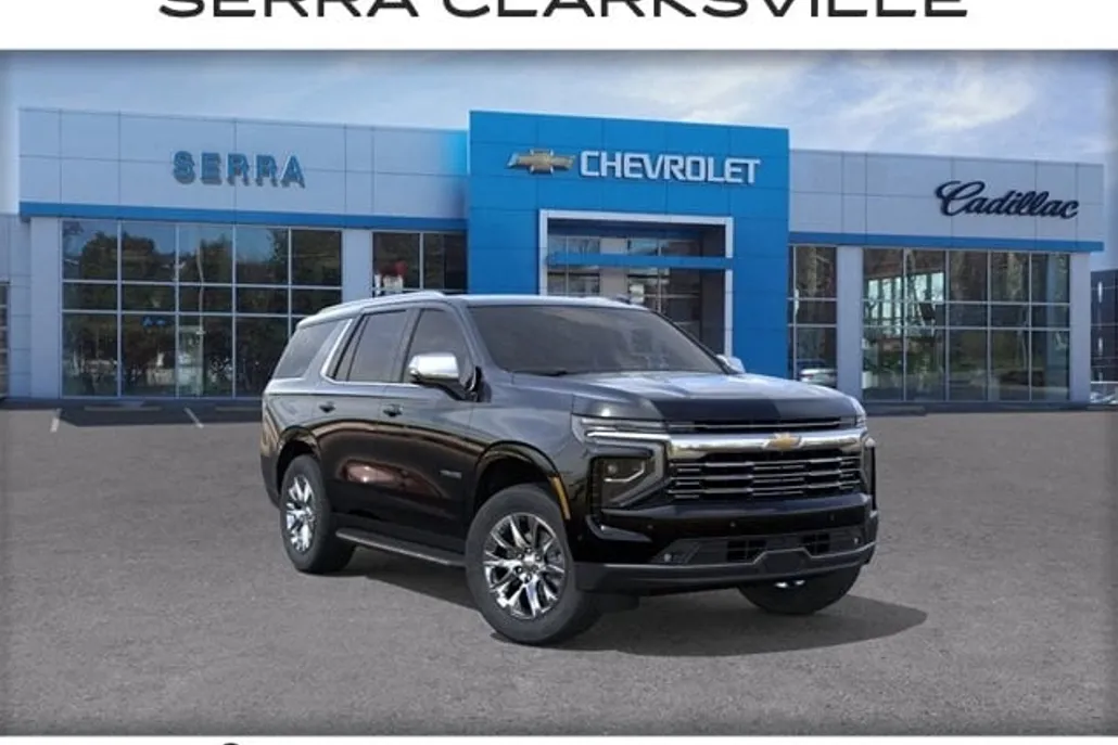 2025 Chevrolet Tahoe Premier photo 1