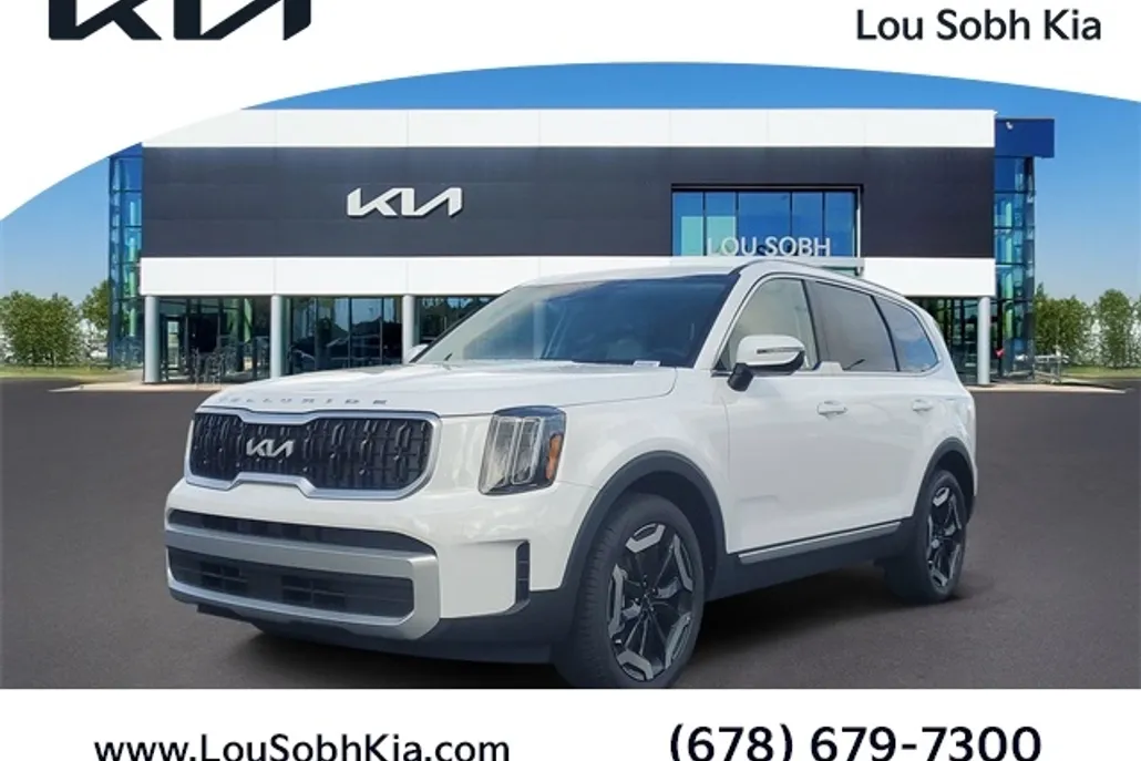 2025 Kia Telluride EX photo 1