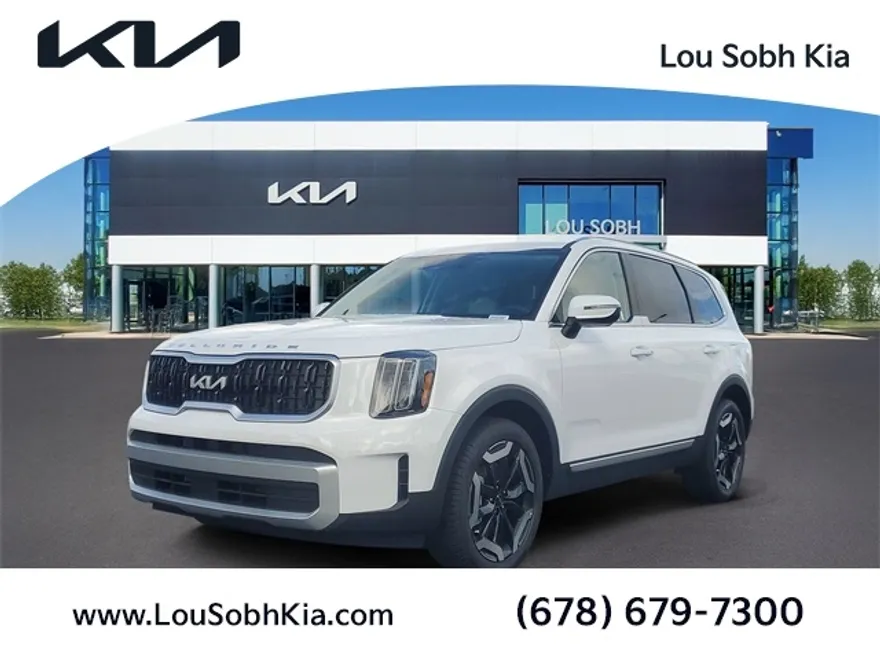 2025 Kia Telluride EX photo 1