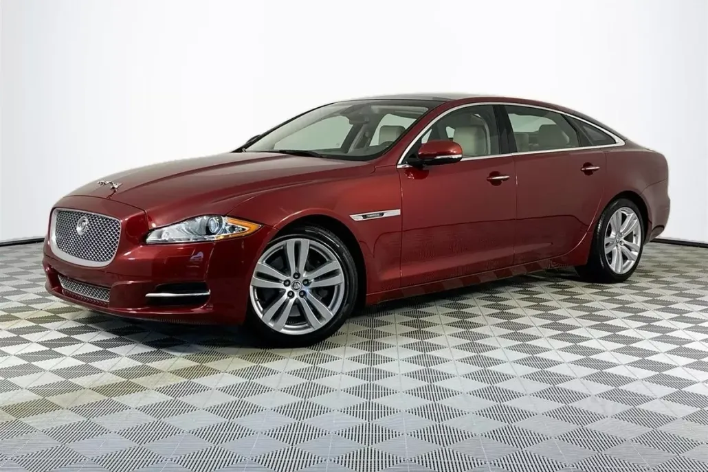 2012 Jaguar XJ XJL Supercharged photo 1