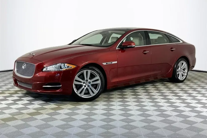 2012 Jaguar XJ XJL Supercharged photo 1