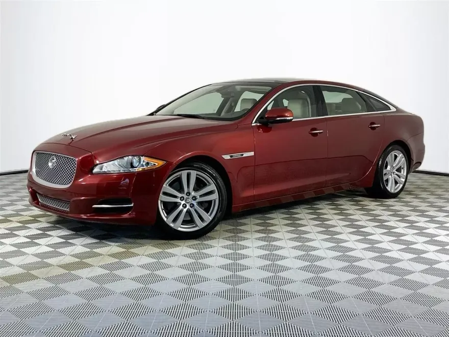 2012 Jaguar XJ XJL Supercharged photo 1