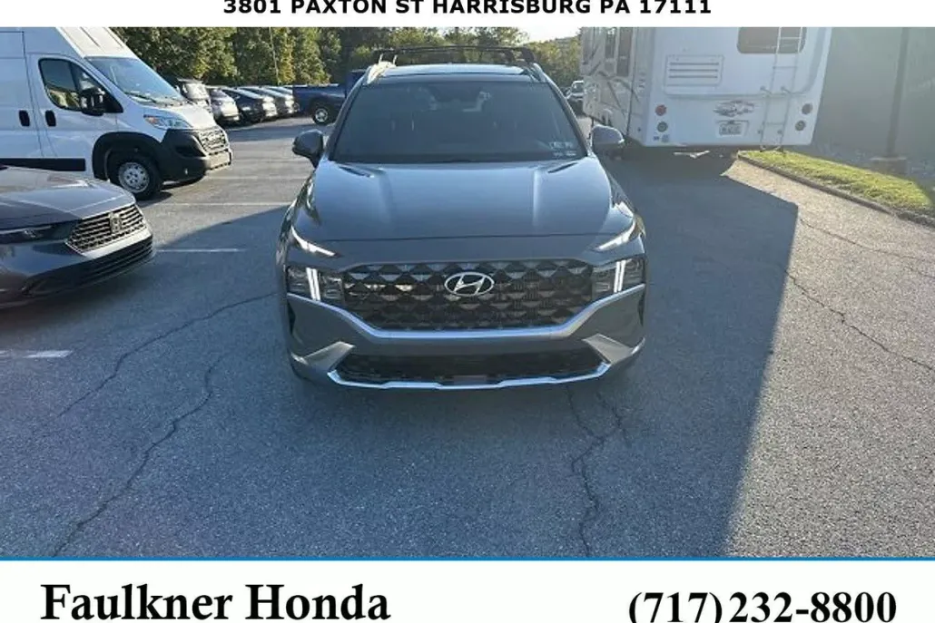 2022 Hyundai Santa Fe Calligraphy photo 1