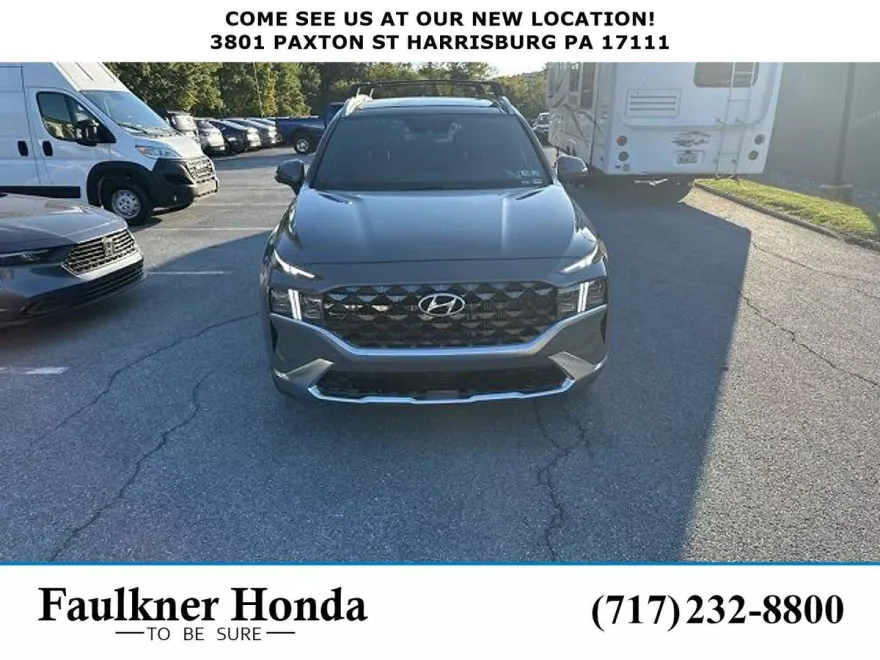 2022 Hyundai Santa Fe Calligraphy photo 1