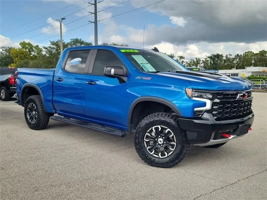 2023 Chevrolet Silverado 1500 ZR2 photo 1