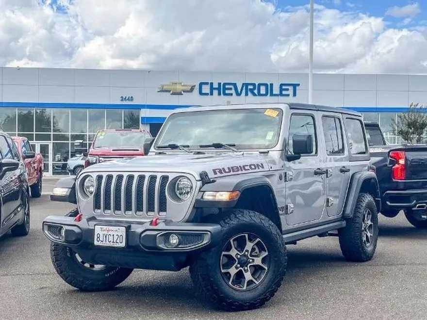 2019 Jeep Wrangler Unlimited Rubicon photo 1