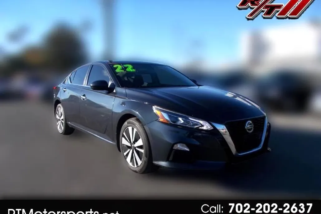 2022 Nissan Altima 2.5 SV photo 1