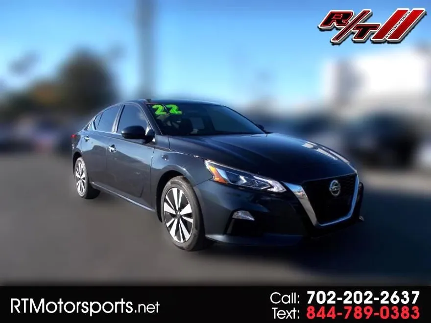 2022 Nissan Altima 2.5 SV photo 1