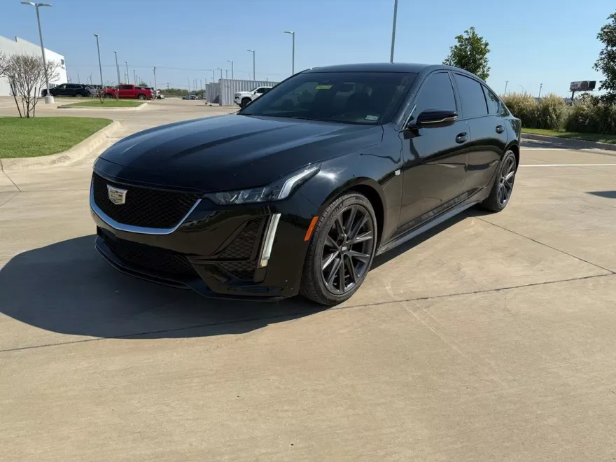 2022 Cadillac CT5 Sport photo 1