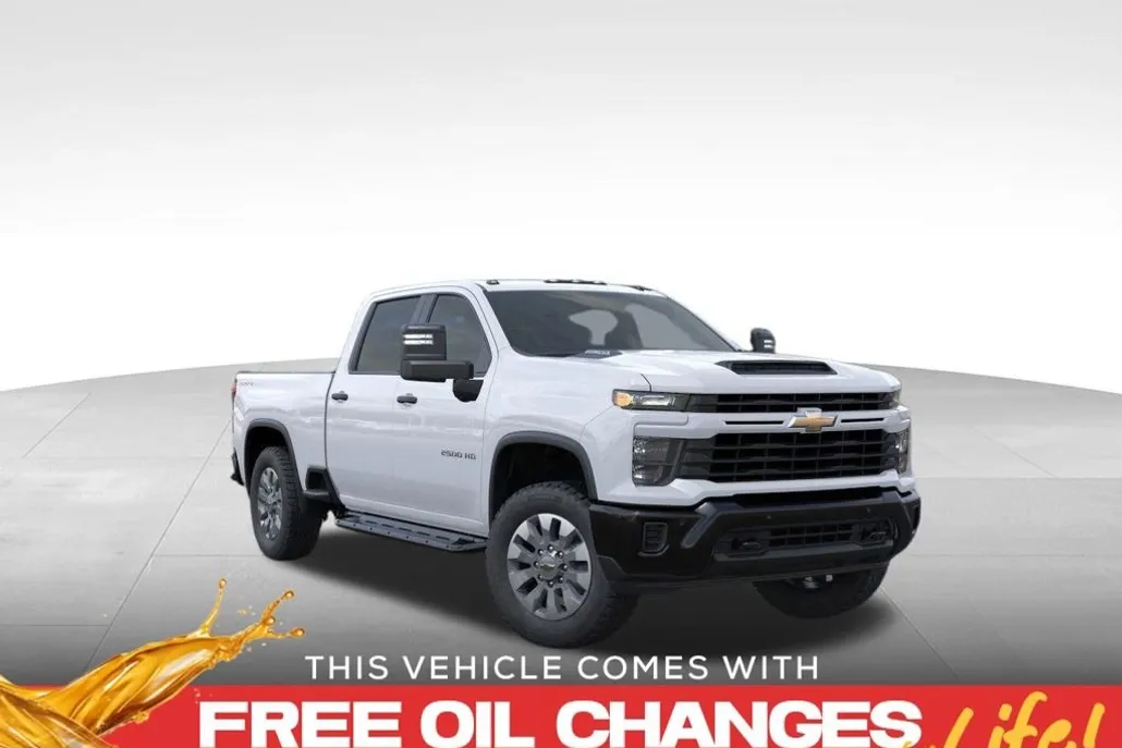 2026 Chevrolet Silverado 2500HD Custom photo 1