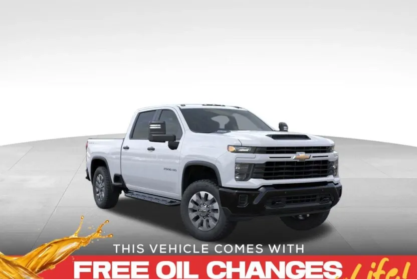2026 Chevrolet Silverado 2500HD Custom photo 1