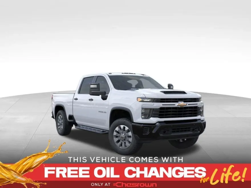 2026 Chevrolet Silverado 2500HD Custom photo 1