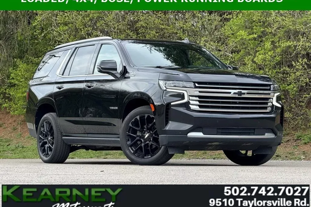 2022 Chevrolet Tahoe High Country photo 1