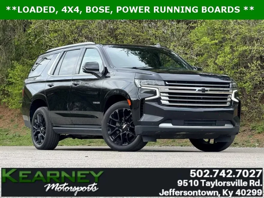 2022 Chevrolet Tahoe High Country photo 1