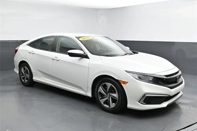 2020 Honda Civic LX photo 1