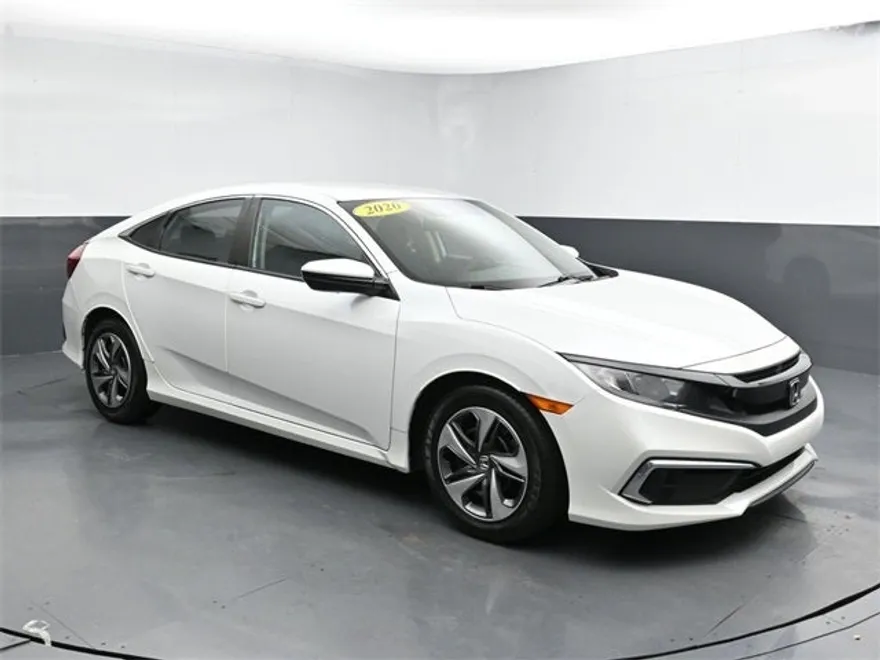 2020 Honda Civic LX photo 1