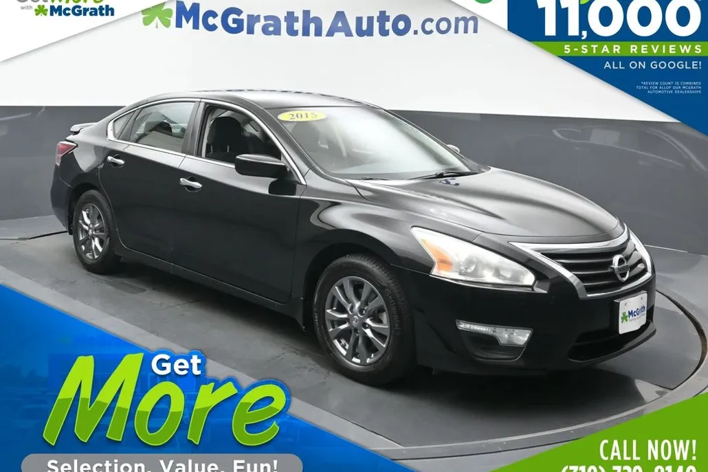 2015 Nissan Altima 2.5 S photo 1