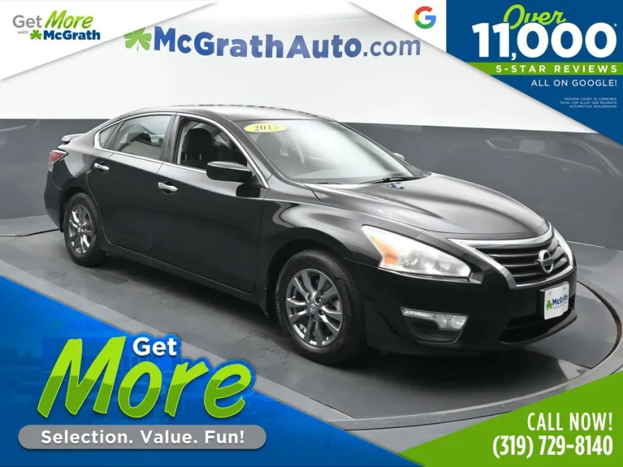 2015 Nissan Altima 2.5 S photo 1