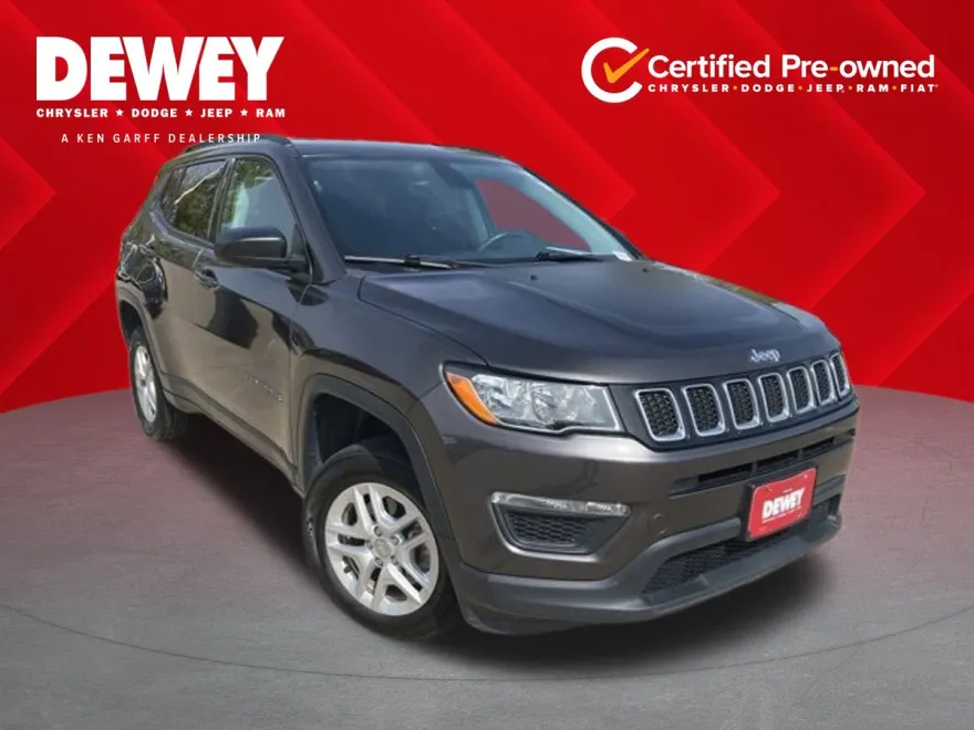 2018 Jeep Compass Sport photo 1