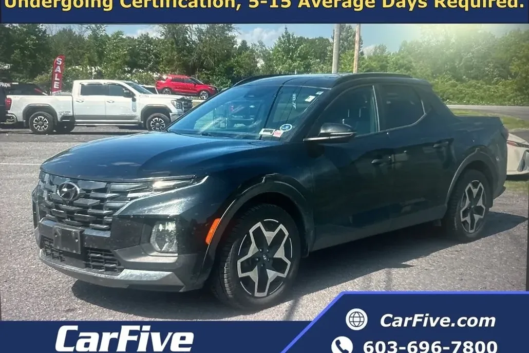 2022 Hyundai Santa Cruz Limited photo 1