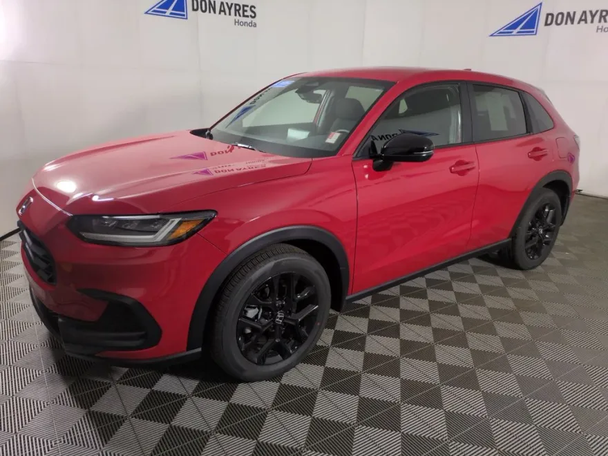 2025 Honda HR-V Sport photo 1