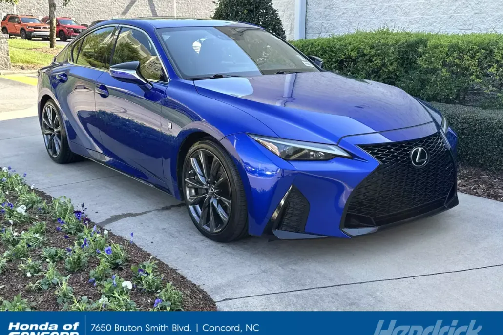 2021 Lexus IS 350 F SPORT photo 1