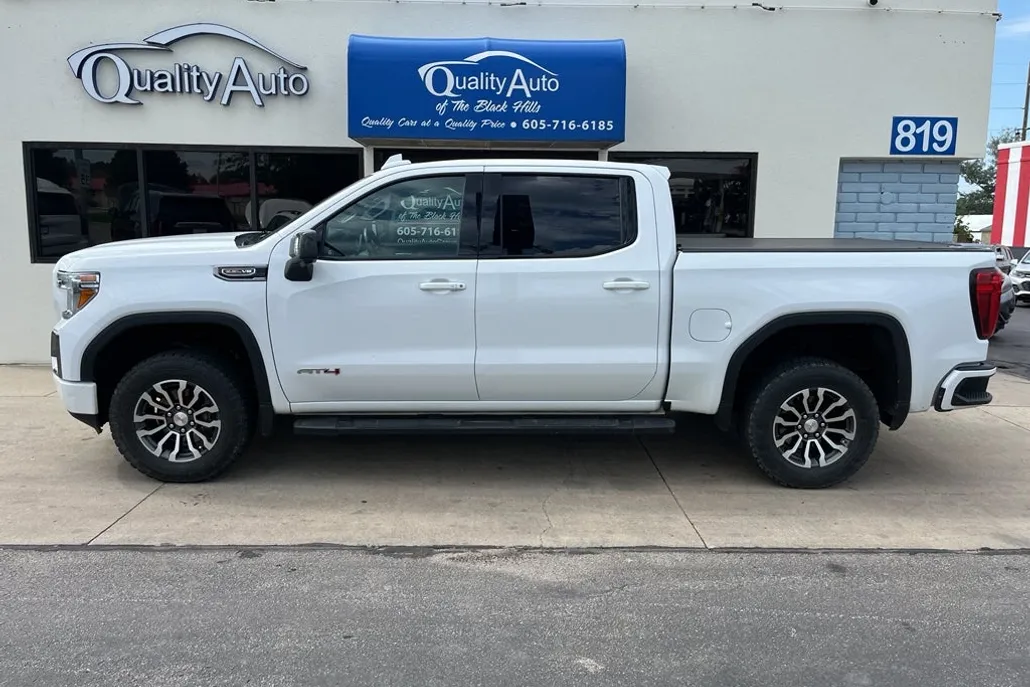 2019 Gmc Sierra AT4 photo 1