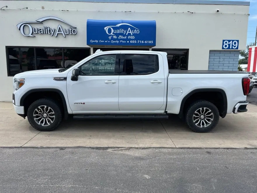 2019 Gmc Sierra AT4 photo 1