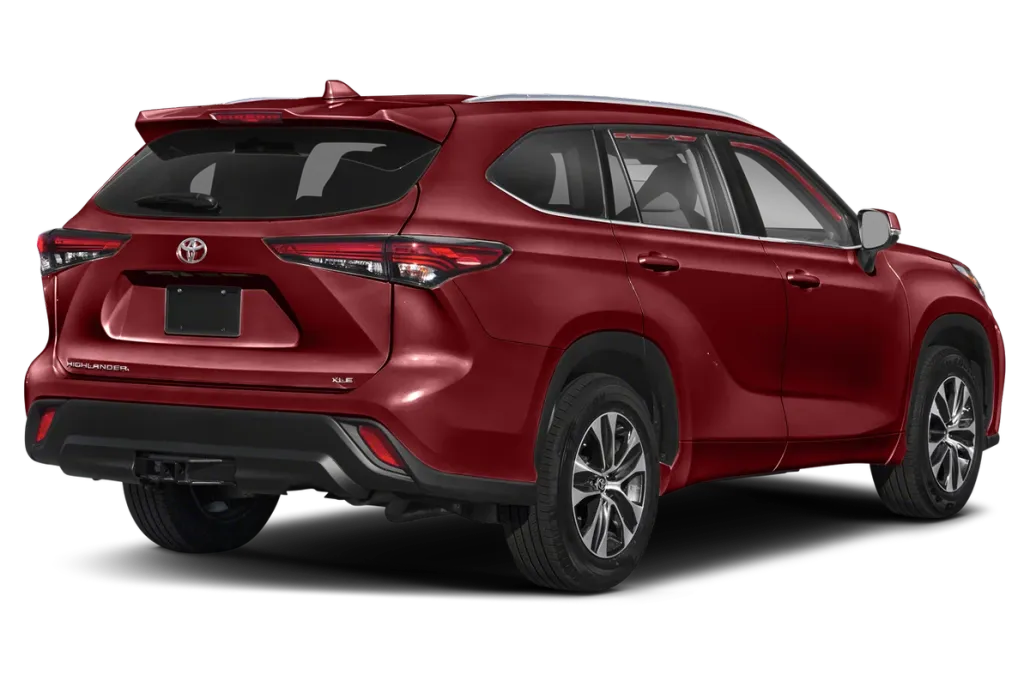 2022 Toyota Highlander XLE photo 1