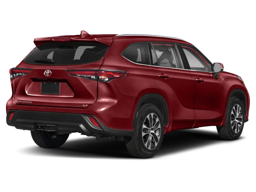 2022 Toyota Highlander XLE photo 1