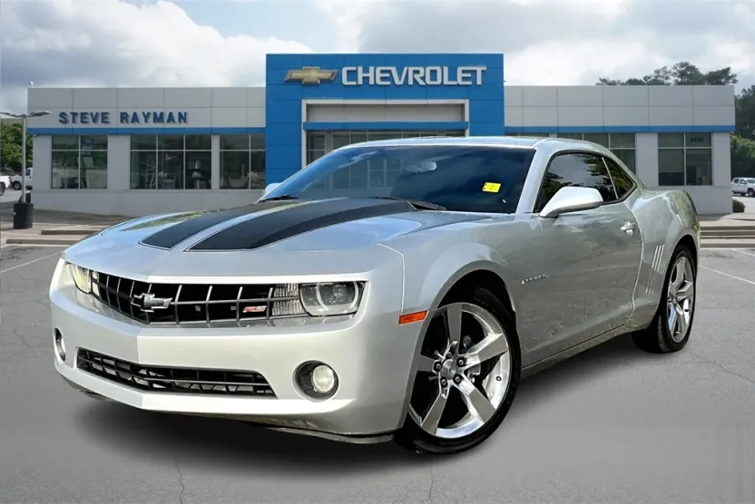 2012 Chevrolet Camaro 1LT photo 1