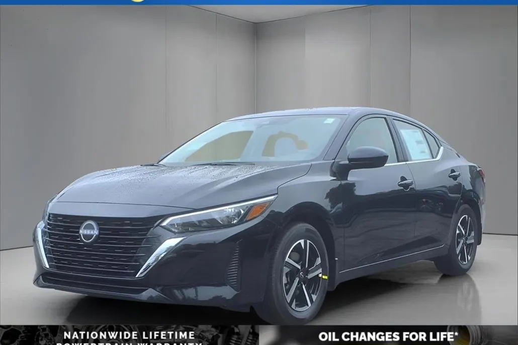 2025 Nissan Sentra SV photo 1