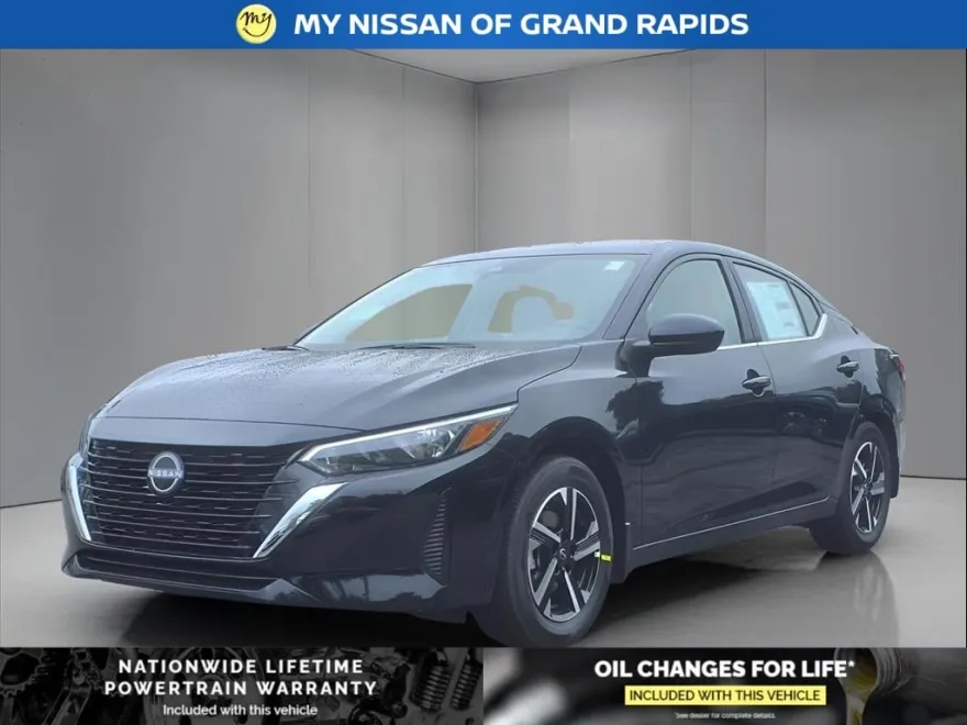 2025 Nissan Sentra SV photo 1