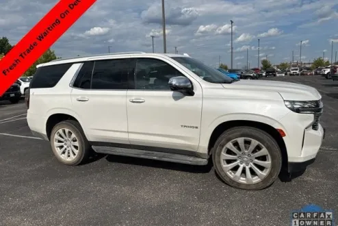 2022 Chevrolet Tahoe Premier photo 1