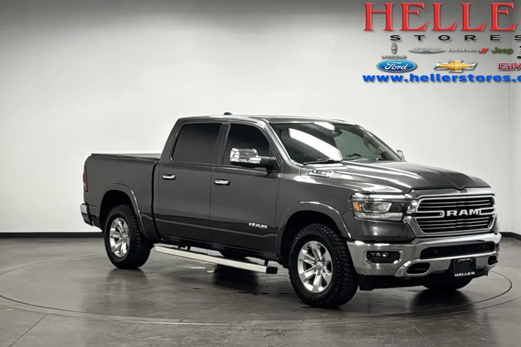 2021 Ram 1500 Laramie photo 1
