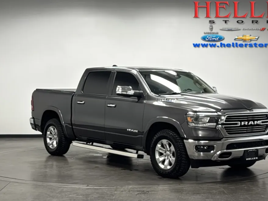 2021 Ram 1500 Laramie photo 1
