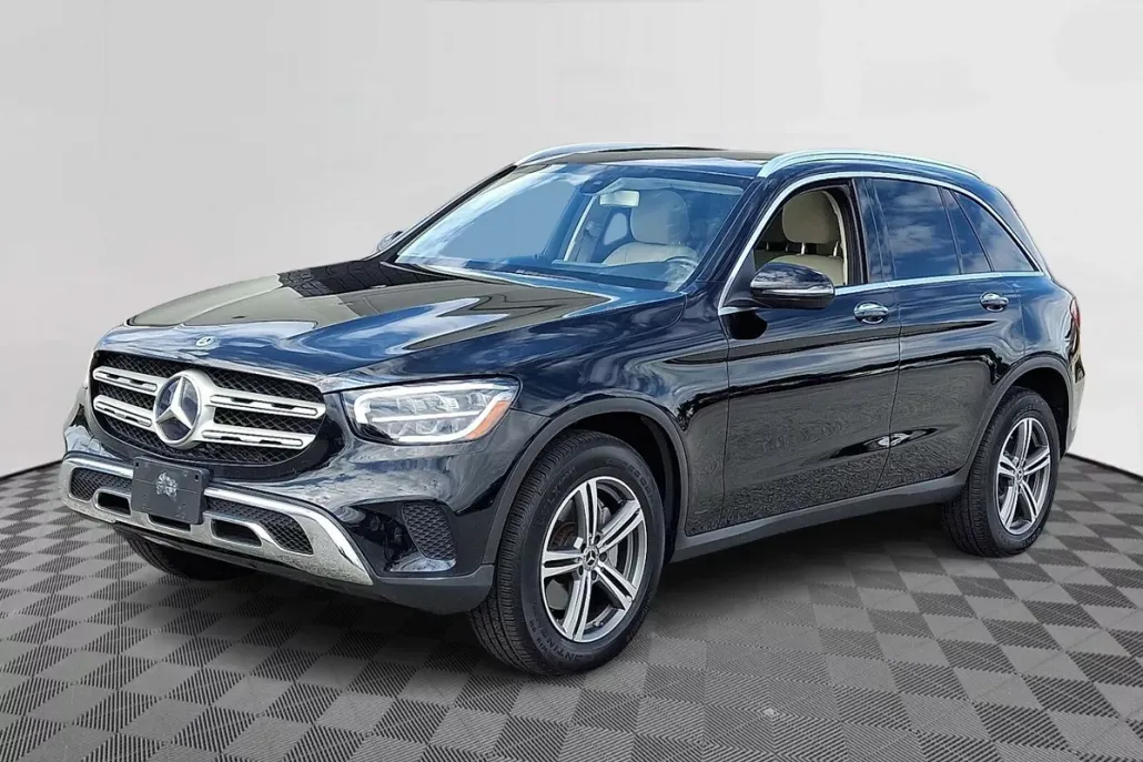 2020 Mercedes Benz GLC 300 4MATIC photo 1