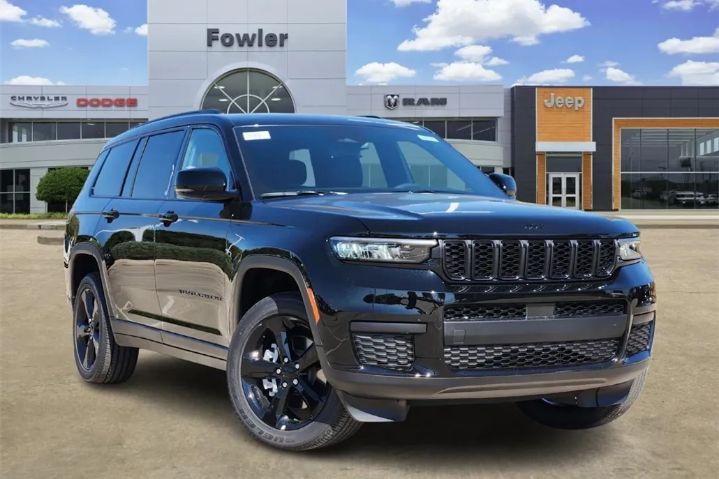 2025 Jeep Grand Cherokee Altitude X photo 1