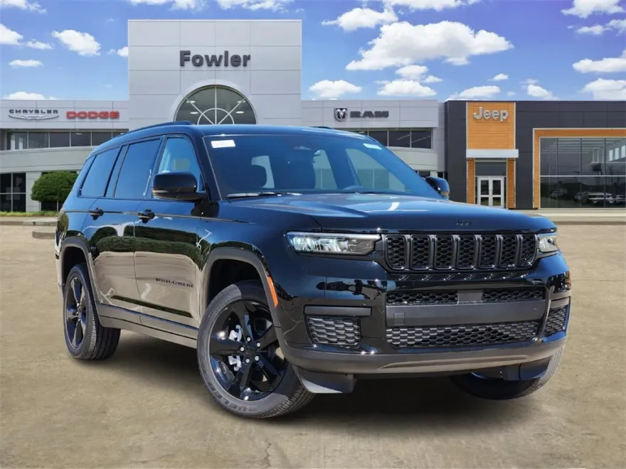 2025 Jeep Grand Cherokee Altitude X photo 1