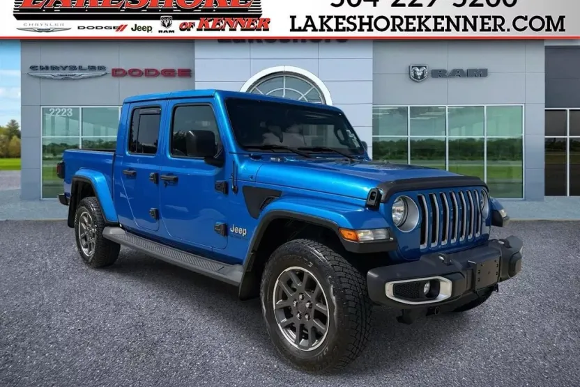 2020 Jeep Gladiator Overland photo 1