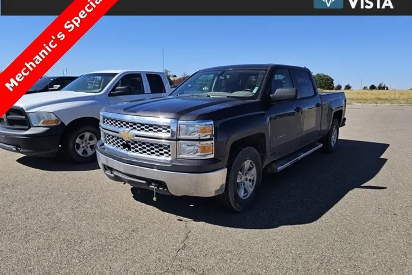 2014 Chevrolet Silverado 1500 LT photo 1