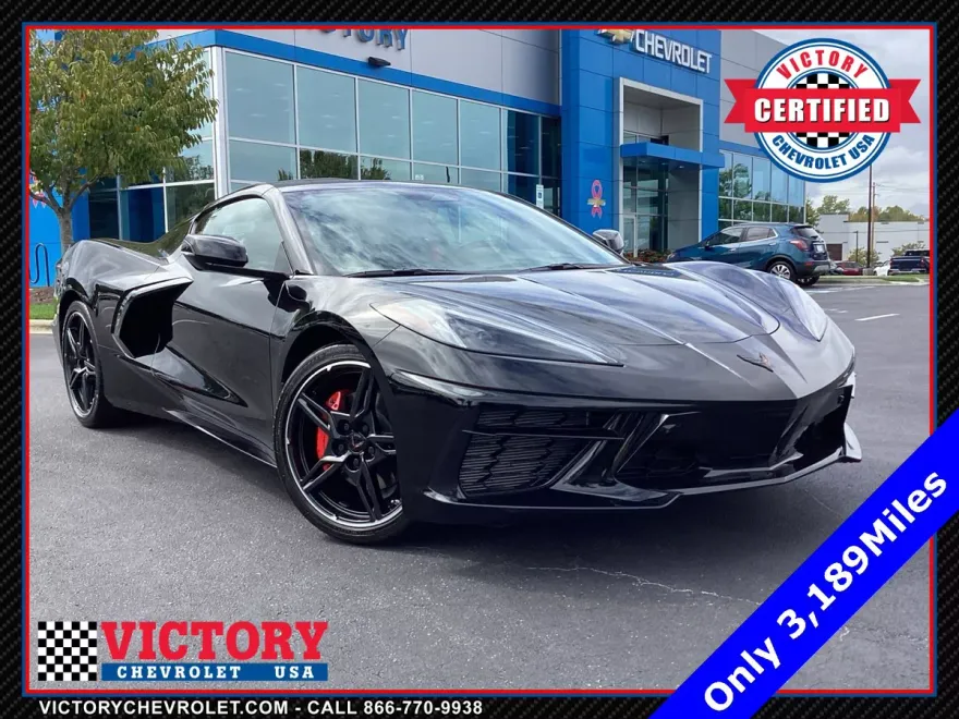 2024 Chevrolet Corvette Stingray 2LT photo 1