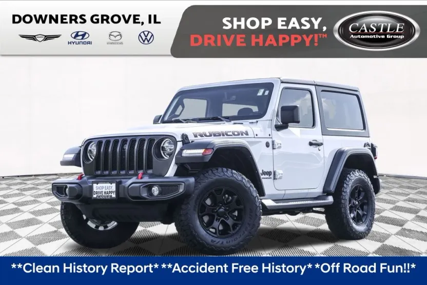 2022 Jeep Wrangler Rubicon photo 1
