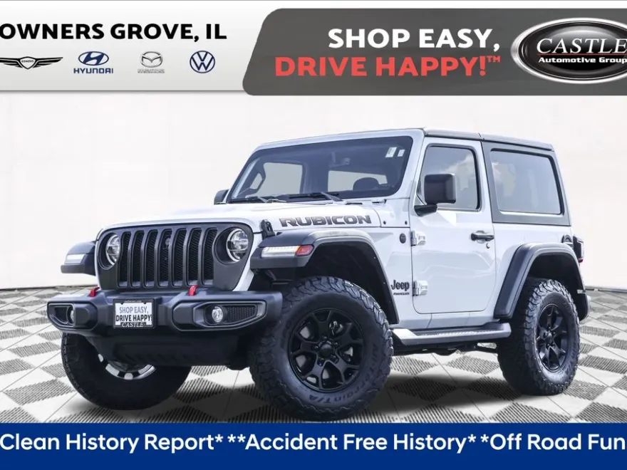 2022 Jeep Wrangler Rubicon photo 1