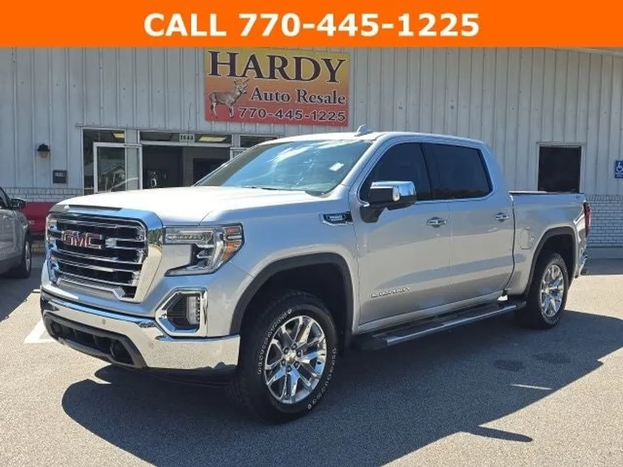 2020 Gmc Sierra 1500 SLT photo 1